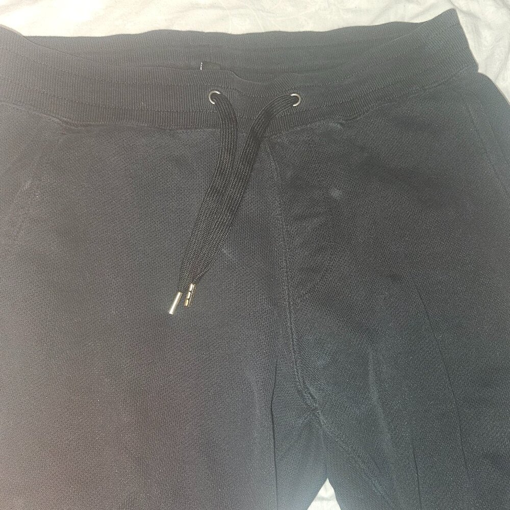 Black sweat pants